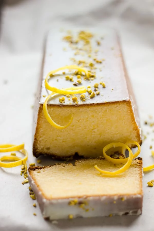 Weekend Citron born in France | Lemon Cake