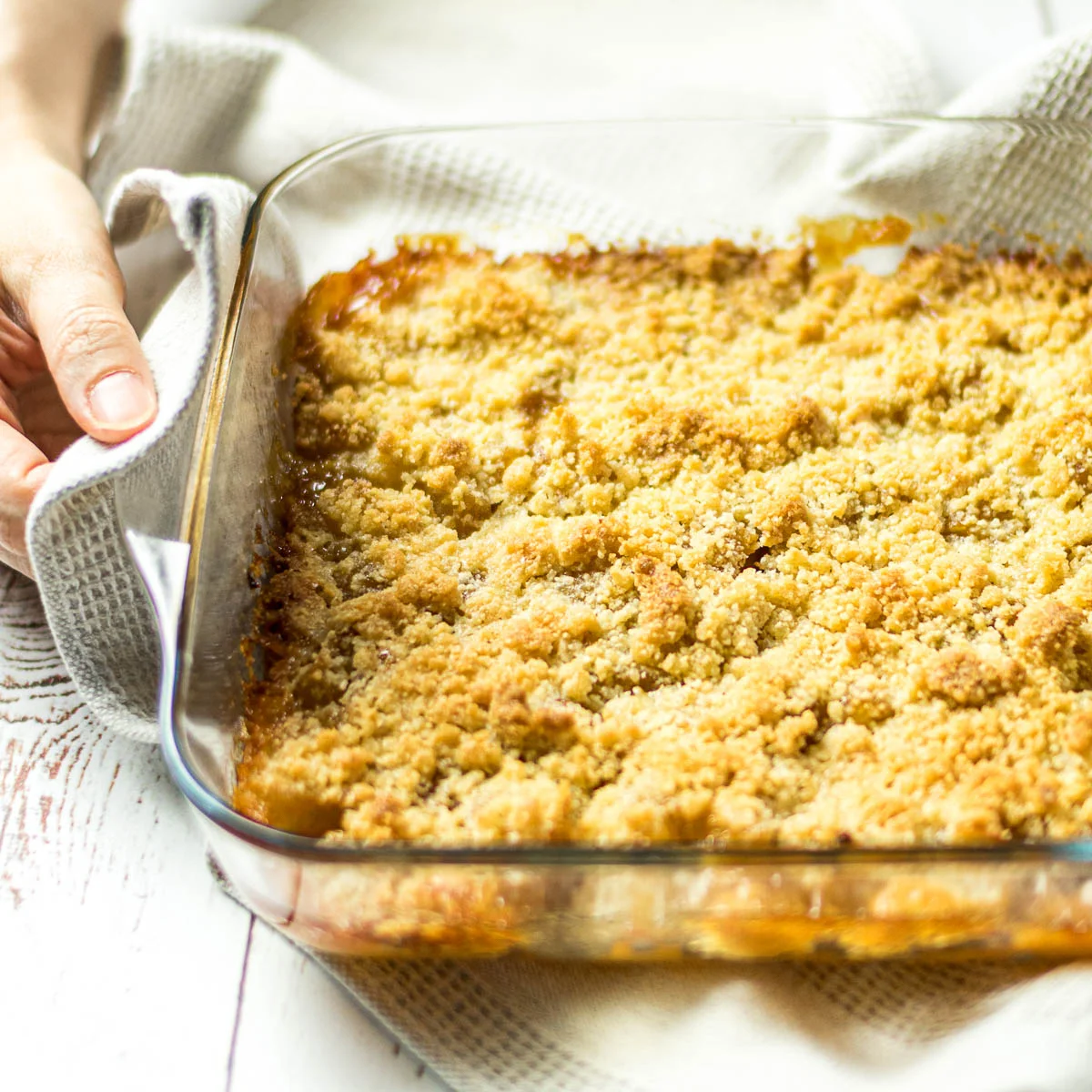 The Best Simple Apple Crumble Recipe