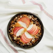 Apple and Nuts Financier Cake image