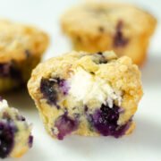 Blueberry Cream Cheese Muffins image-2