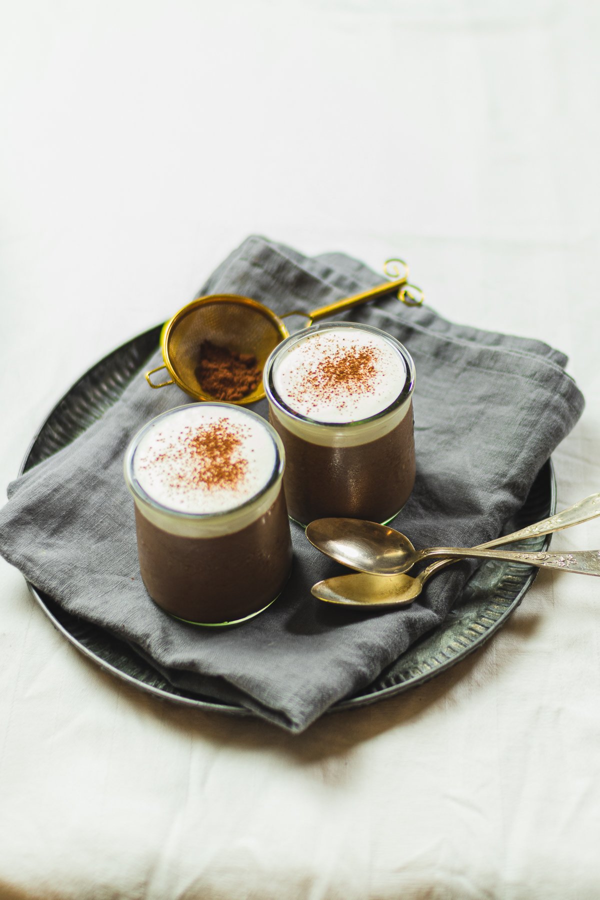 Chocolate Milk Pudding