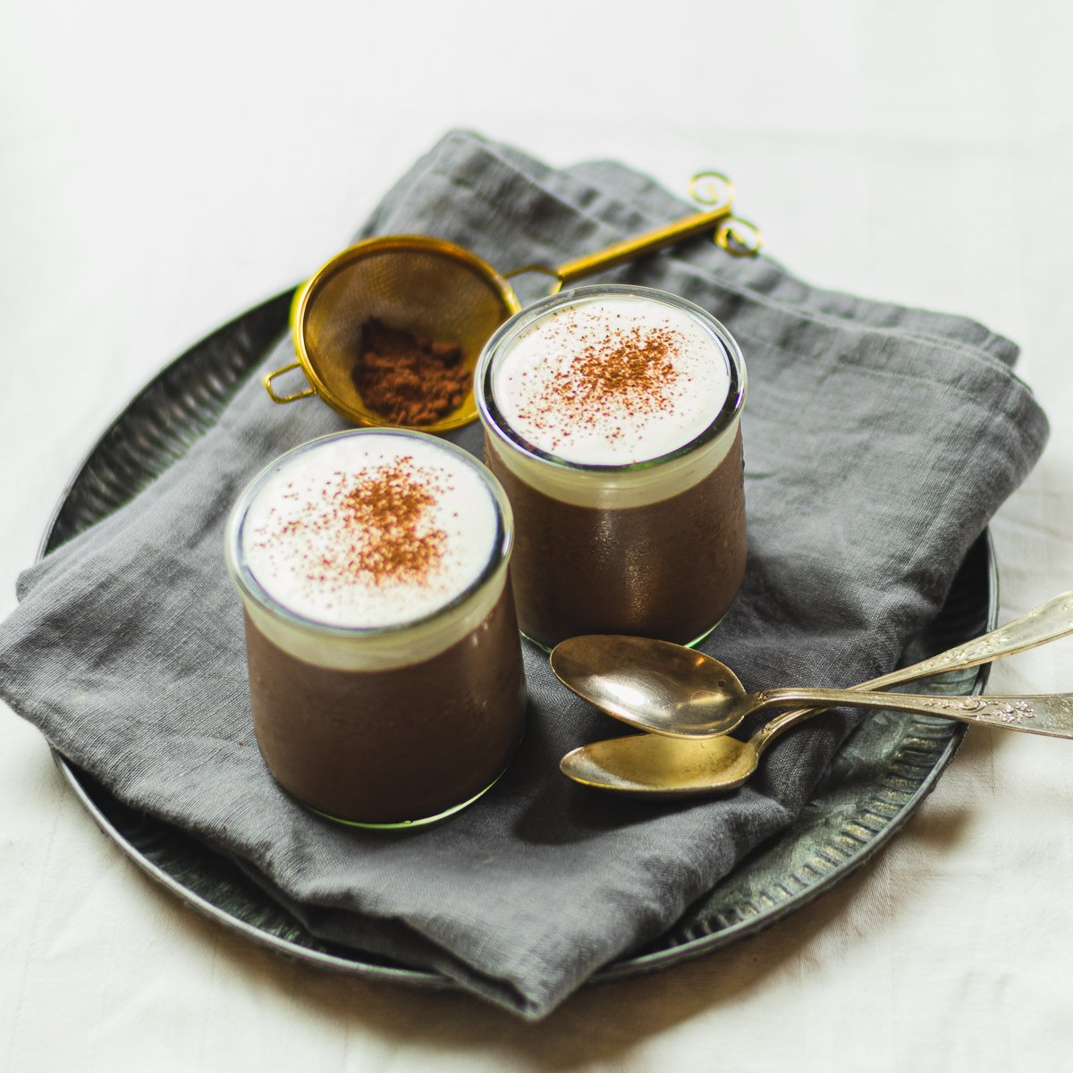 Chocolate Milk Pudding image-3