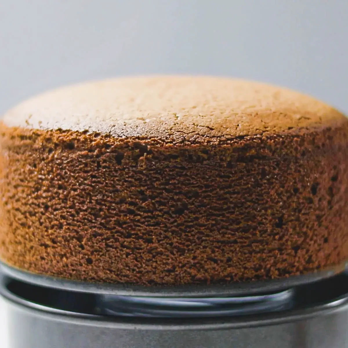 Only 4 Ingredients! How to Make a Fluffy Chocolate Souffle Cheesecake