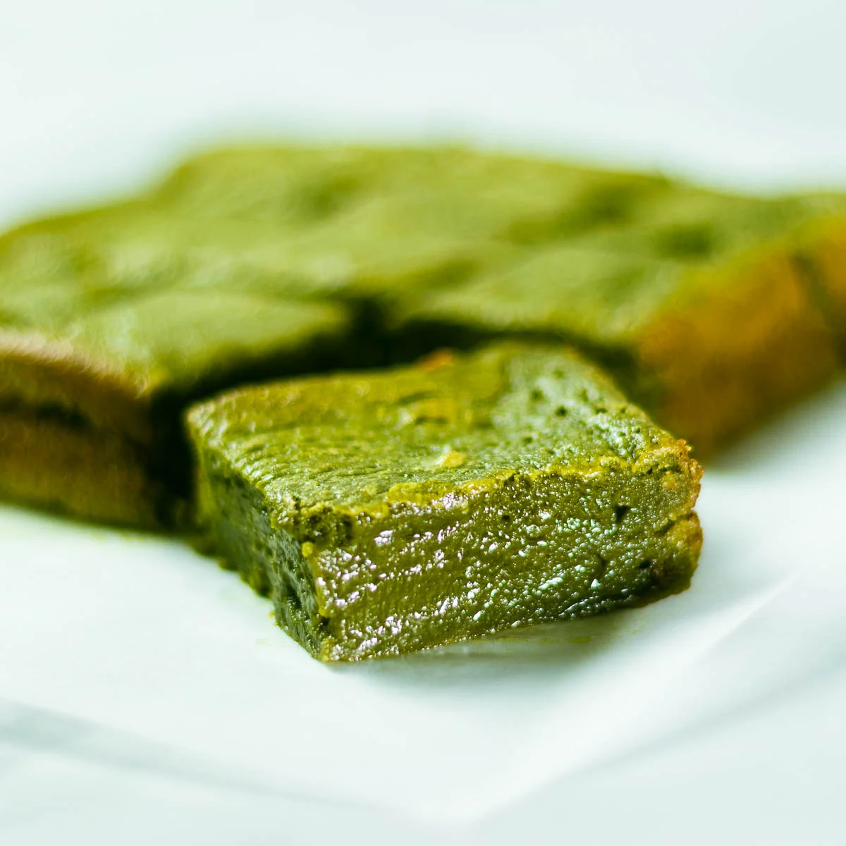 Super Moist and Rich! How to Make Authentic Matcha Brownies