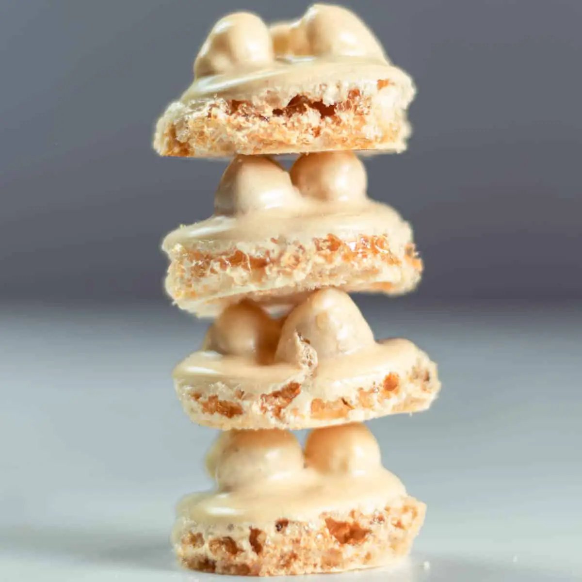 【Only 3 Ingredients】Nut Meringue Cookies