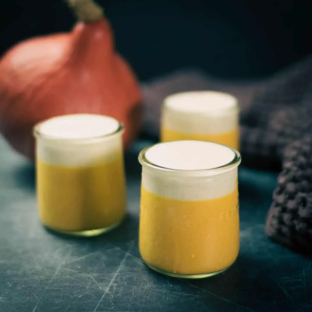 Easy and Smooth Pumpkin Pudding Recipe 【without an Oven or Mixer】