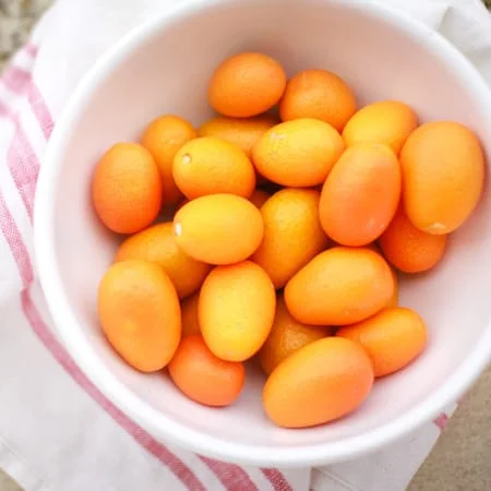 Kumquat Confit Recipe