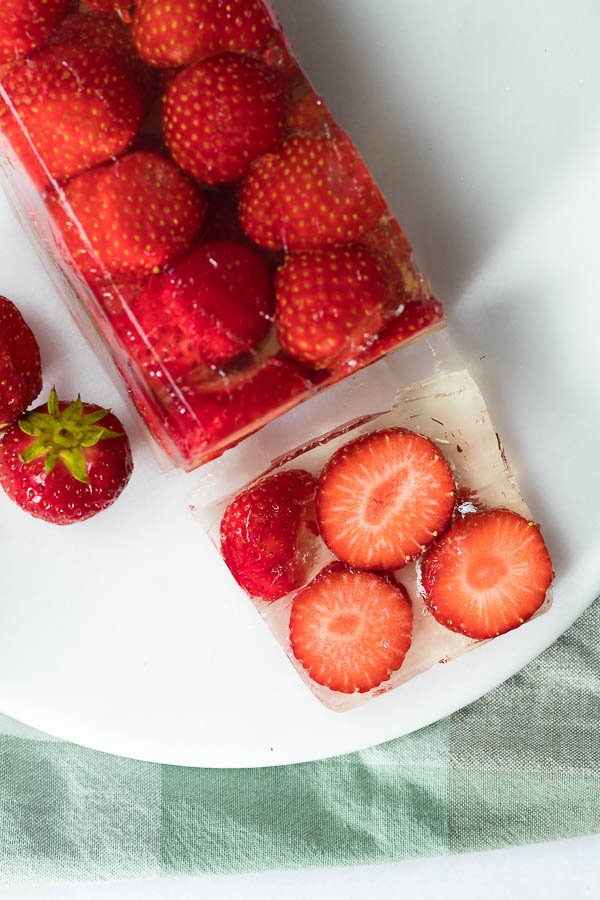 Strawberry Terrine | Chicca Food
