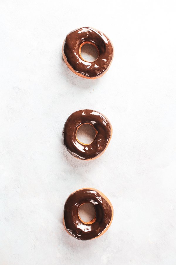 Chocolate Glazed Donuts Recipe