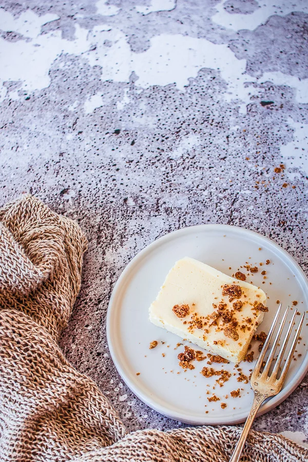 Rich and Creamy Semi-Baked Cheesecake