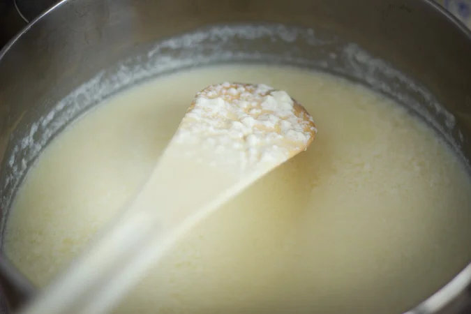 Homemade Ricotta Cheese Recipe
