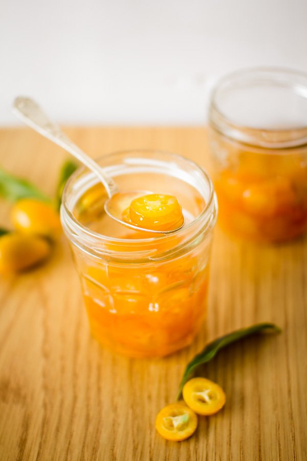 Kumquat Confit Recipe