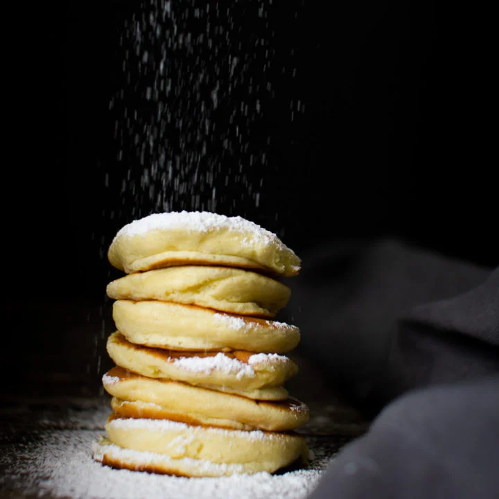 Fluffy Japanese Souffle Pancakes