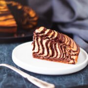 zebra cake image