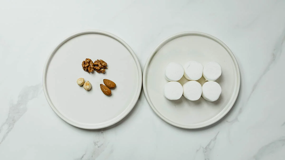 Marshmallow Nut Cookies Ingredients