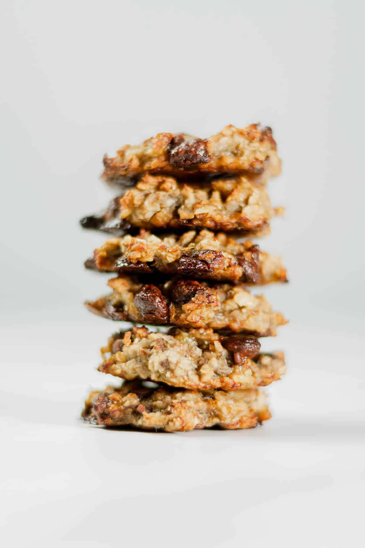 【Only 3 ingredients】 Banana Oatmeal Cookies