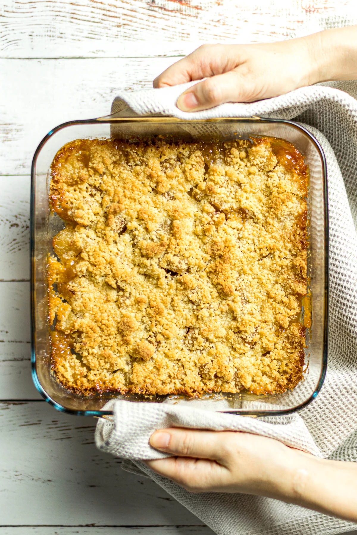 The Best Simple Apple Crumble Recipe