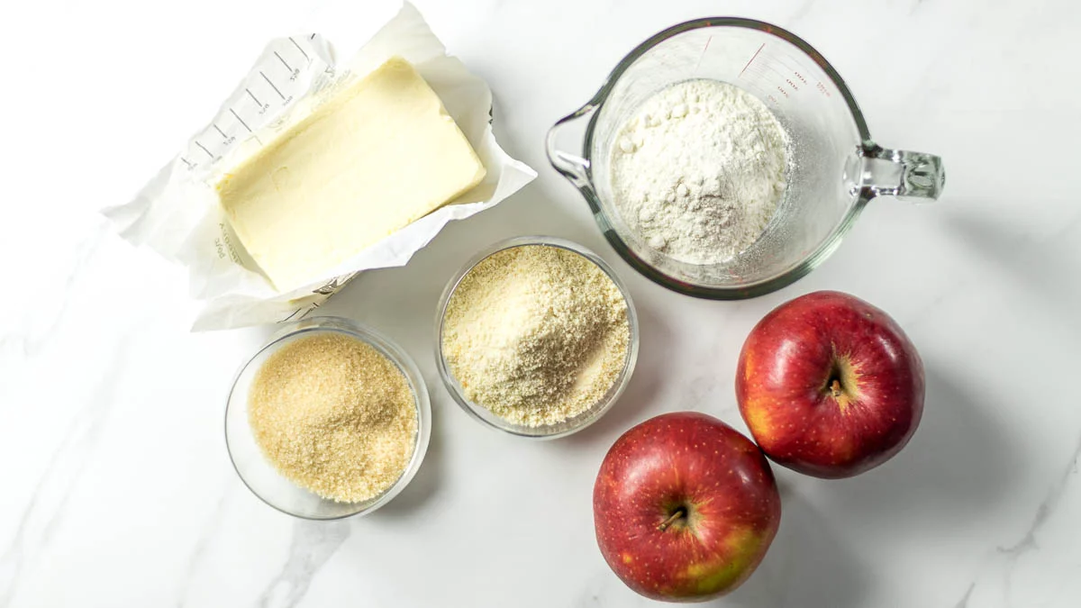 The Best Simple Apple Crumble Ingredients