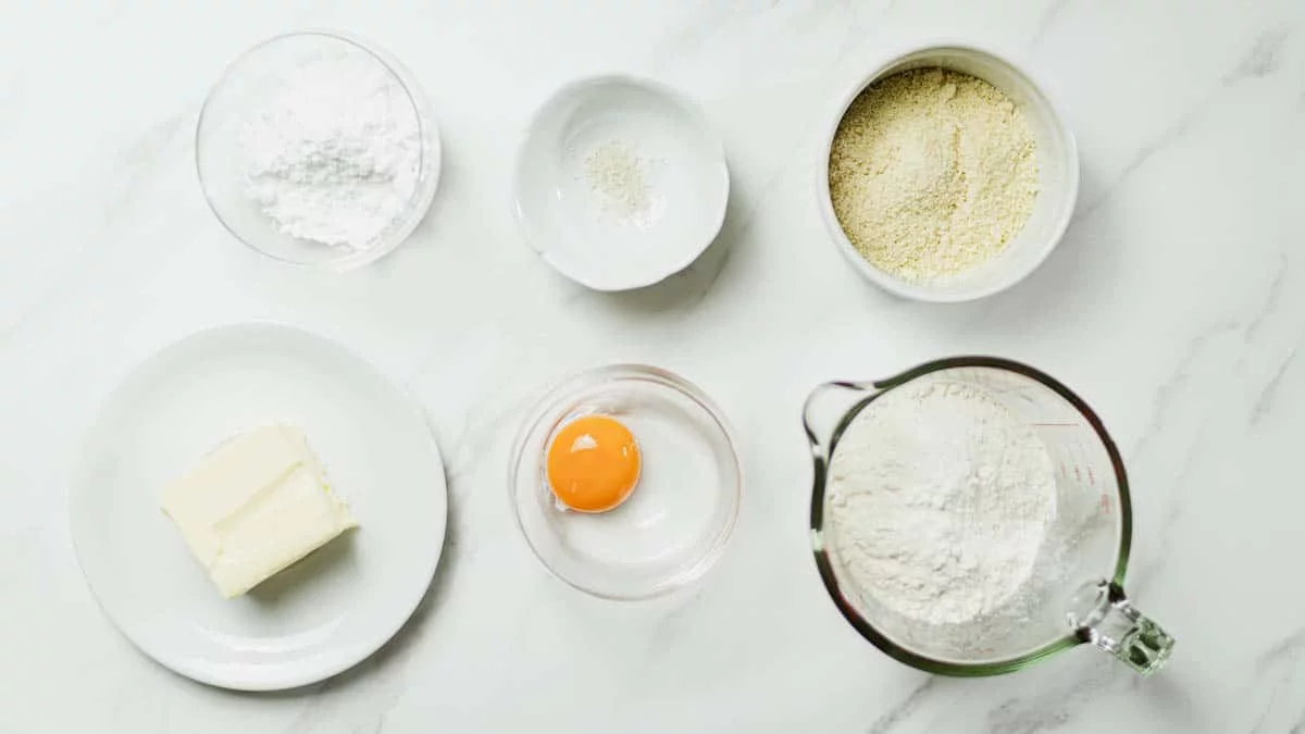 Tart dough Ingredients