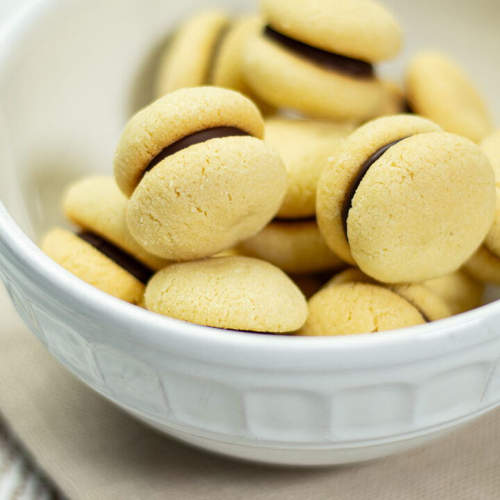 材料5つ！イタリアのお菓子バーチディダーマのレシピ