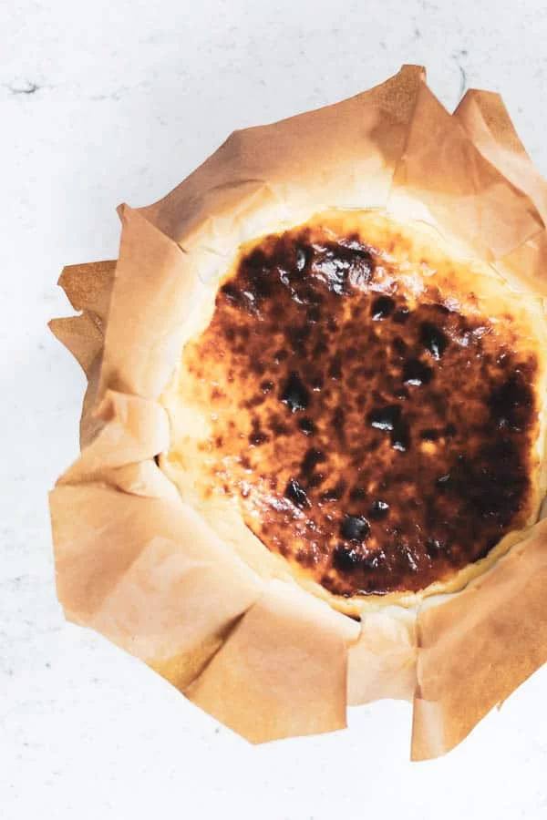 How to make Basque Burnt Cheesecake