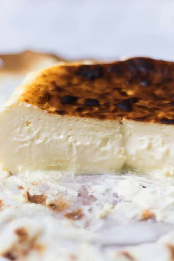 How to make Basque Burnt Cheesecake