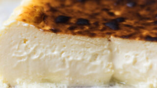 バスクチーズケーキの作り方