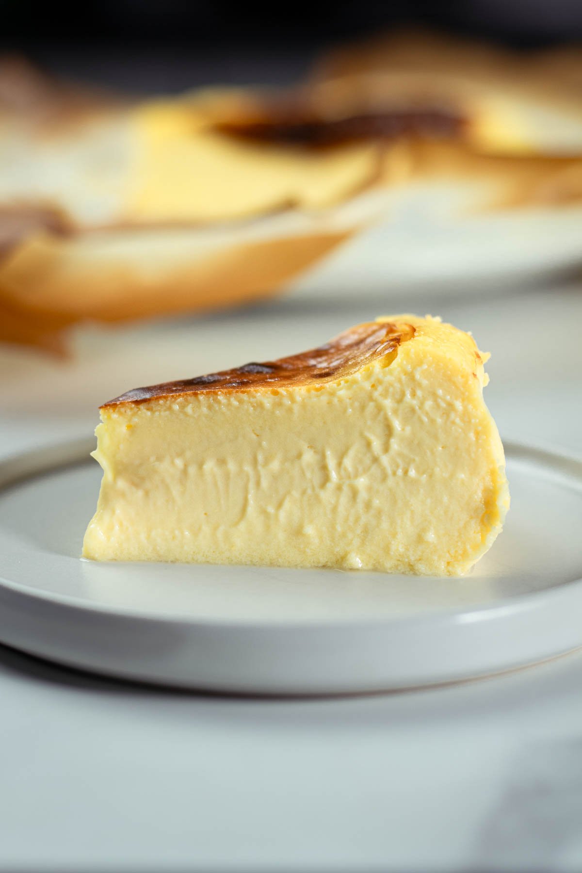【材料5つ！】さつまいものとろけるバスクチーズケーキのレシピ