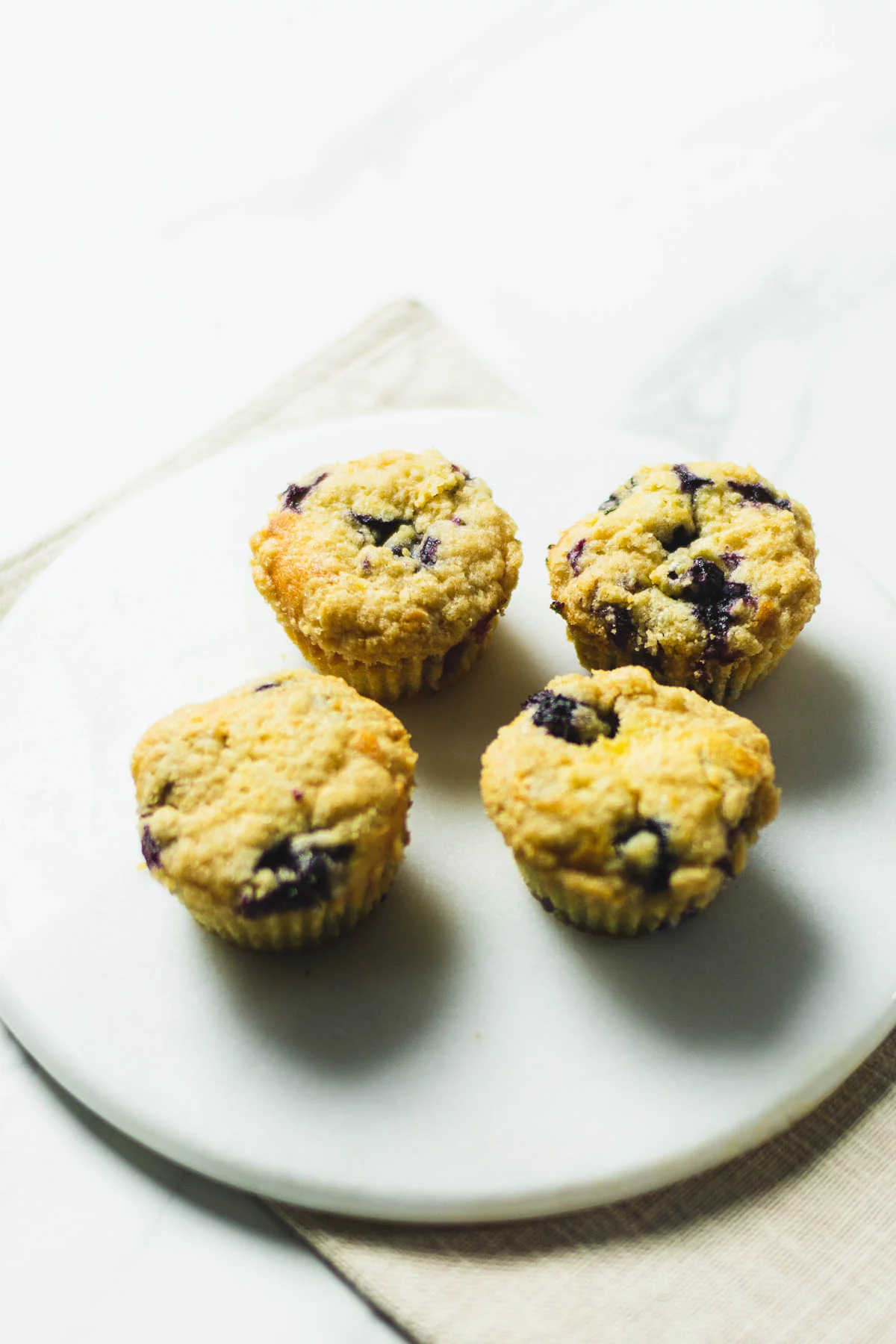 Cream Cheese-filled Blueberry Muffin Recipe