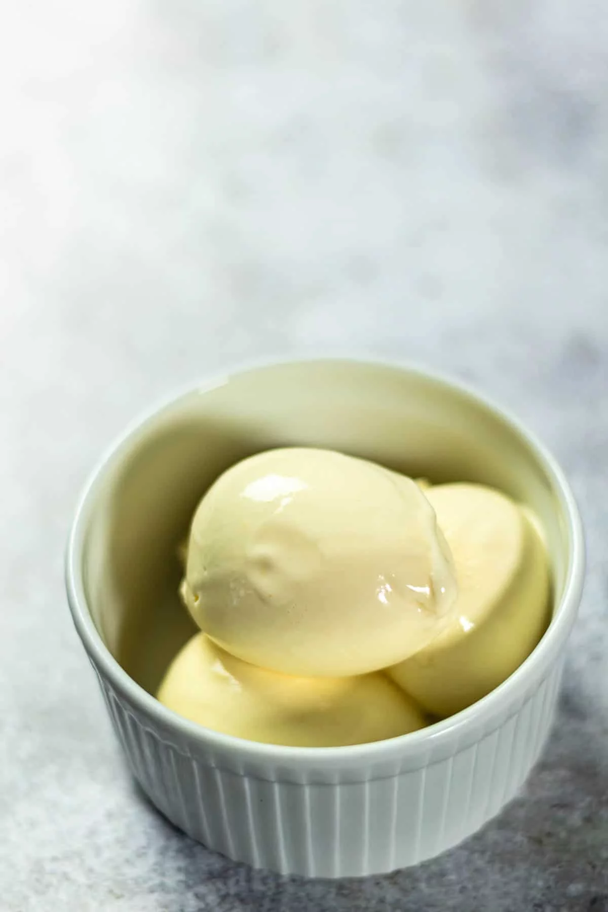 How to Make Rich Butter Ice Cream