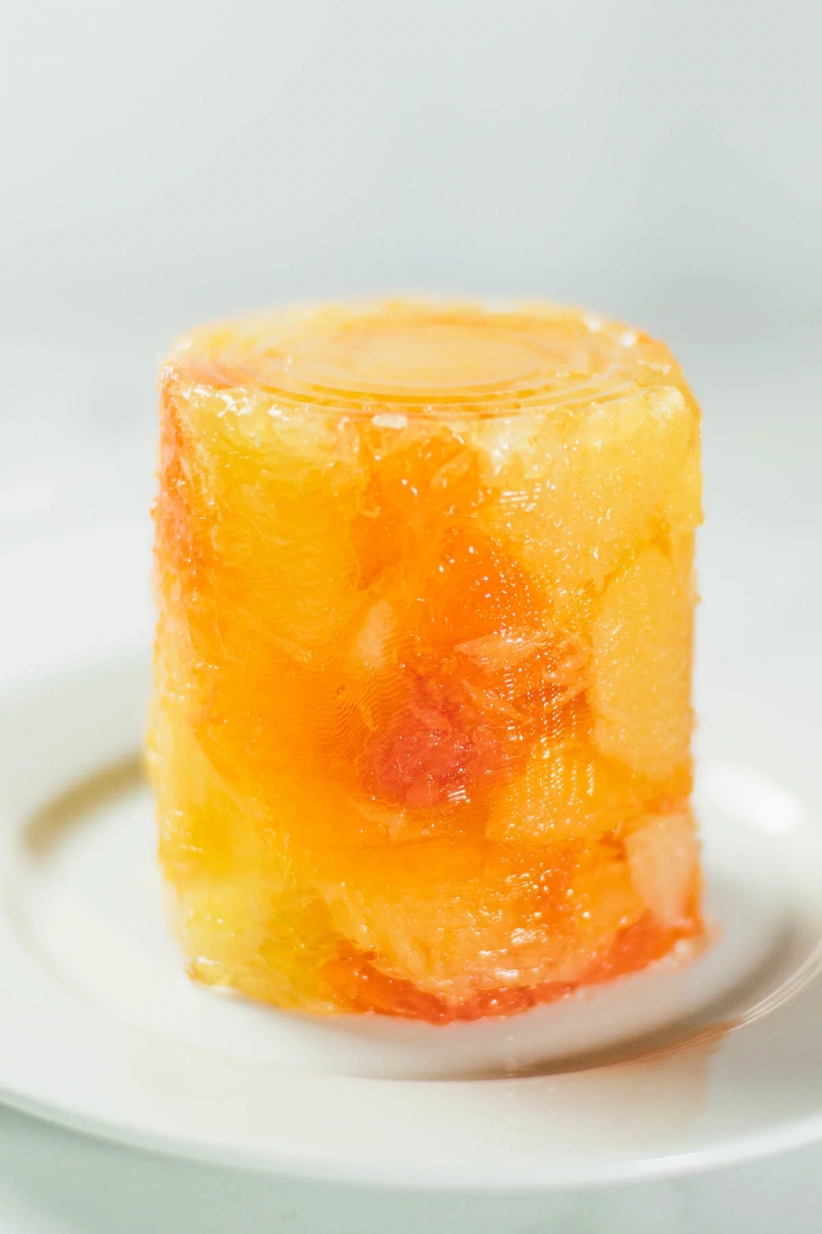 Only 2 ingredients!! Canned Fruits Jelly Recipe