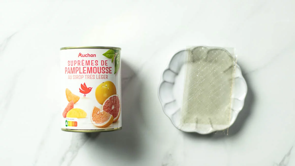 Only 2 ingredients!! Canned Fruits Jelly 