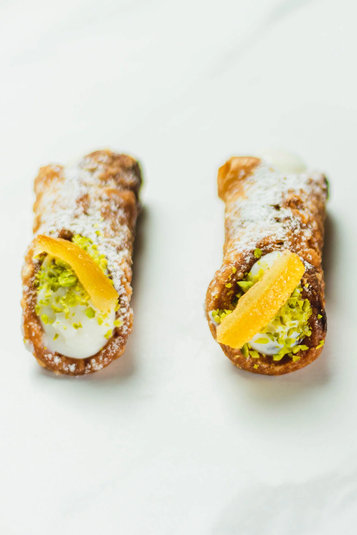 Recipe for cannoli, a traditional pastry from Sicily, Italy, featured in the movie 