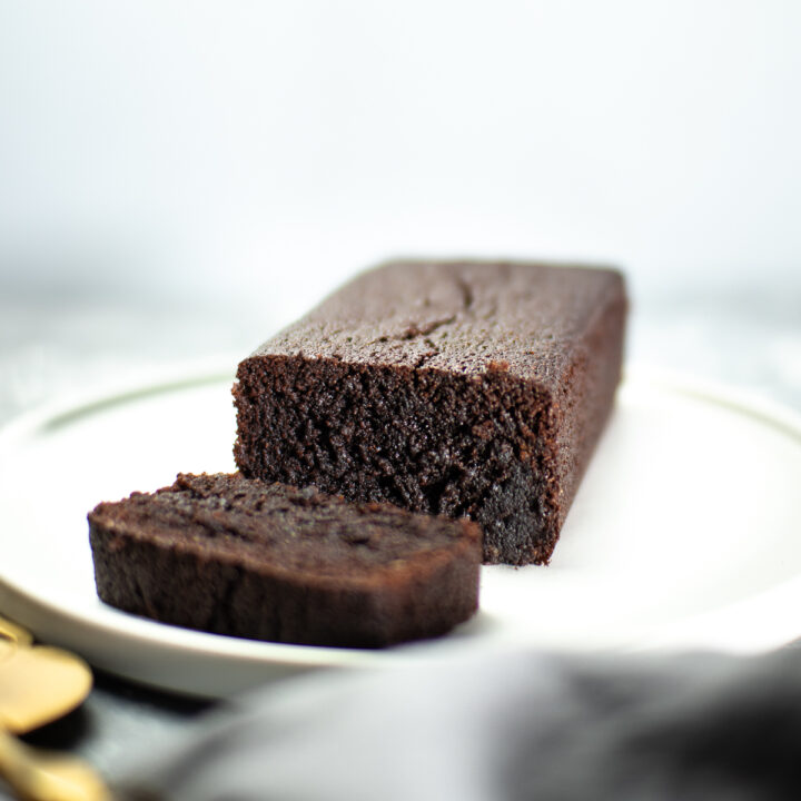 パウンド型で作るチョコレートフィナンシェのレシピ