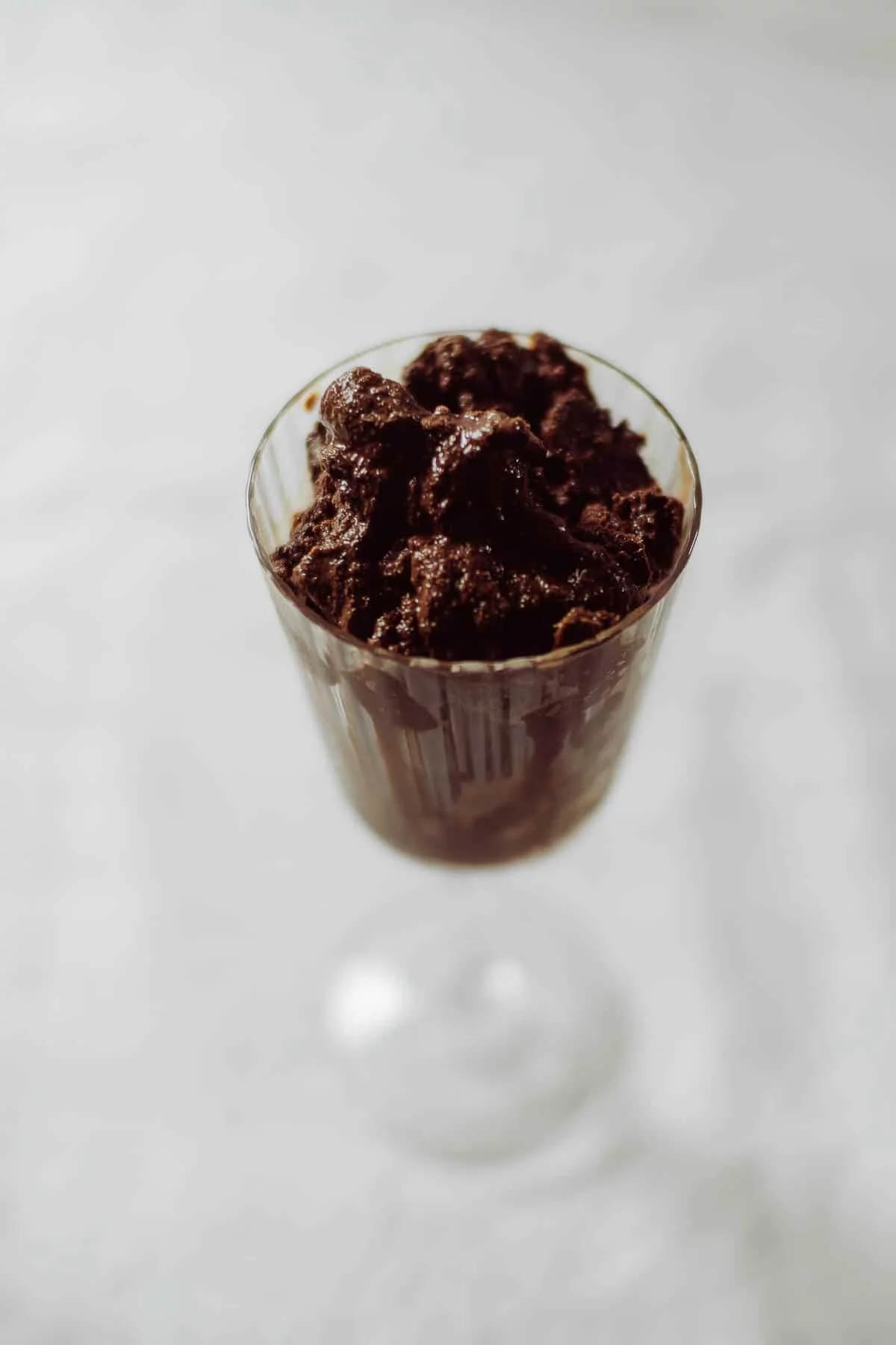 Homemade Chocolate Granita