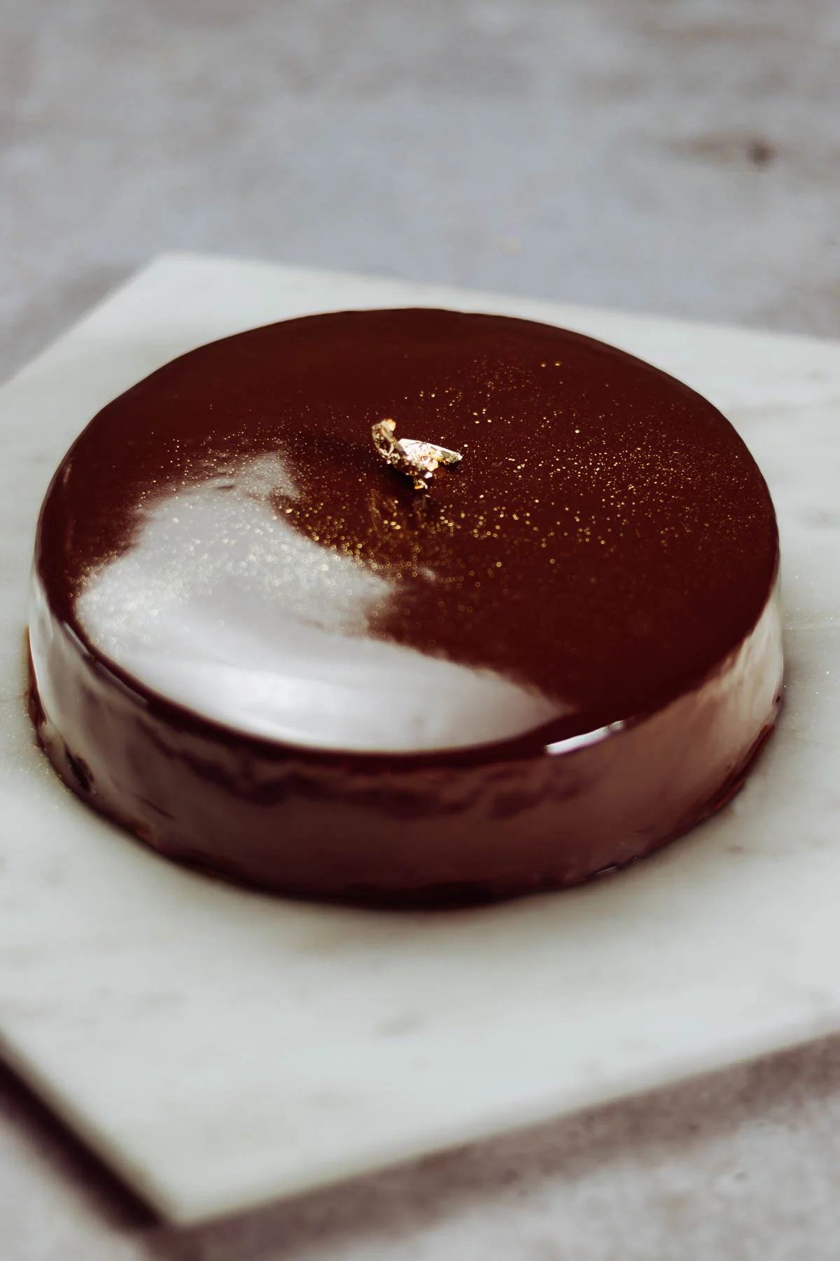 チョコレートムースケーキの作り方 | ツヤツヤ✨ グラサージュショコラのレシピも！