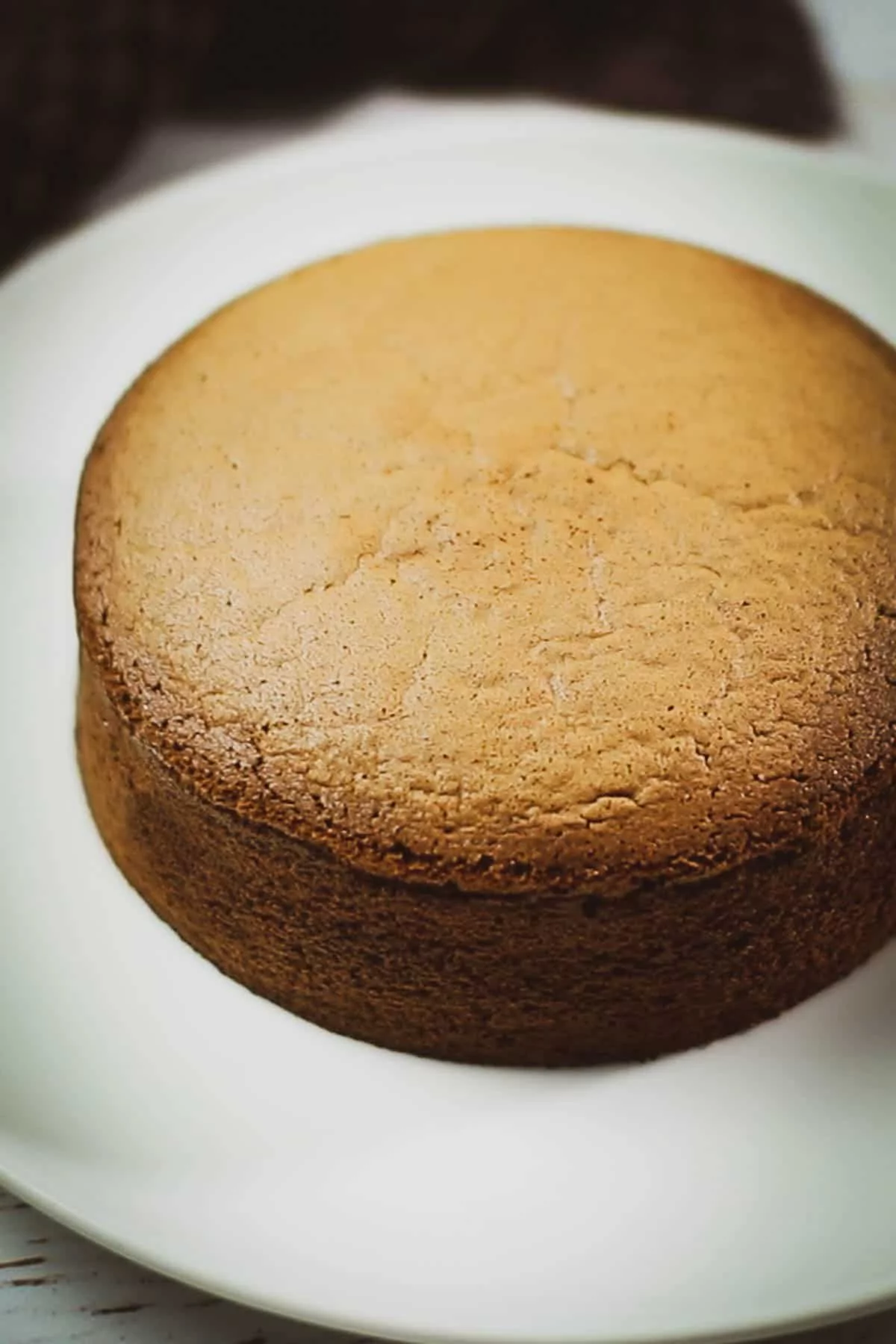 Only 4 Ingredients! How to Make a Fluffy Chocolate Souffle Cheesecake
