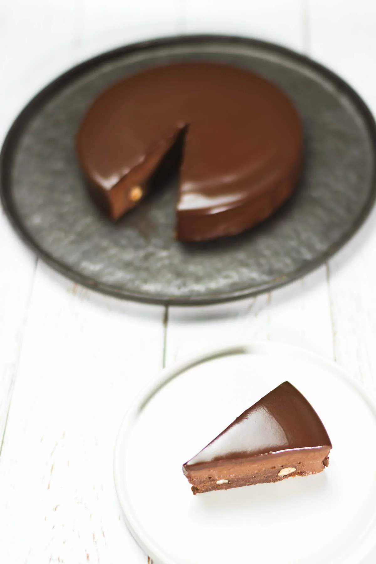 Super rich! How to make Brownie chocolate ganache cake [Pierre Hermé].