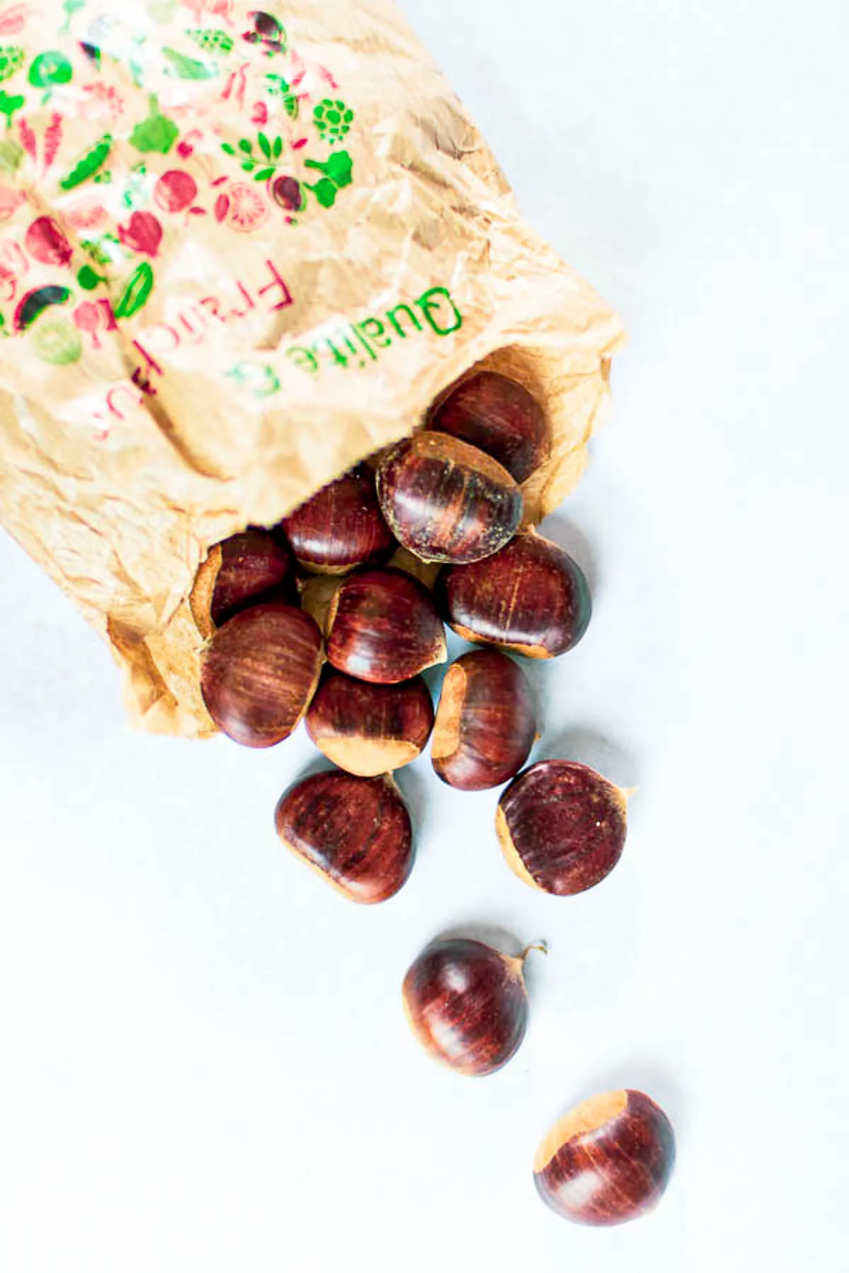 How to cook chestnuts with astringent skin