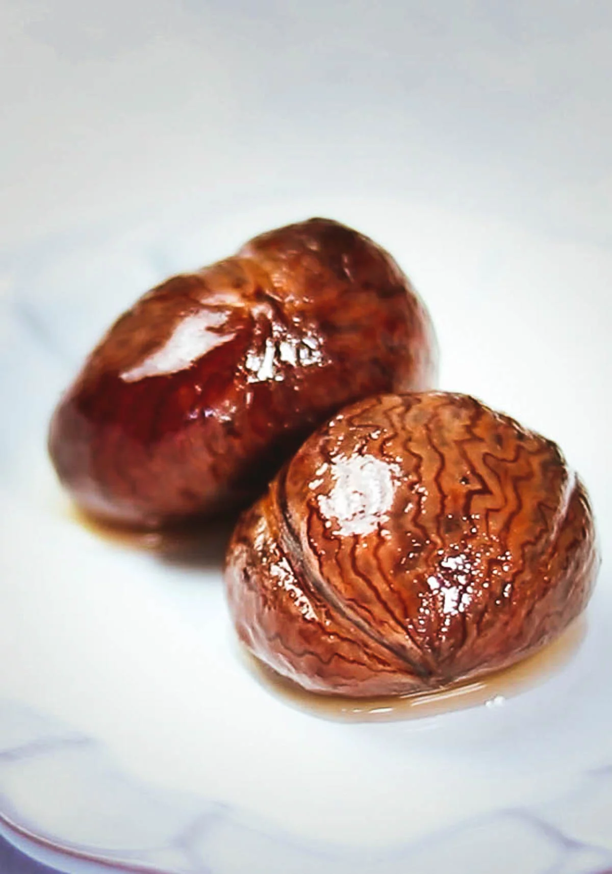 How to cook chestnuts with astringent skin
