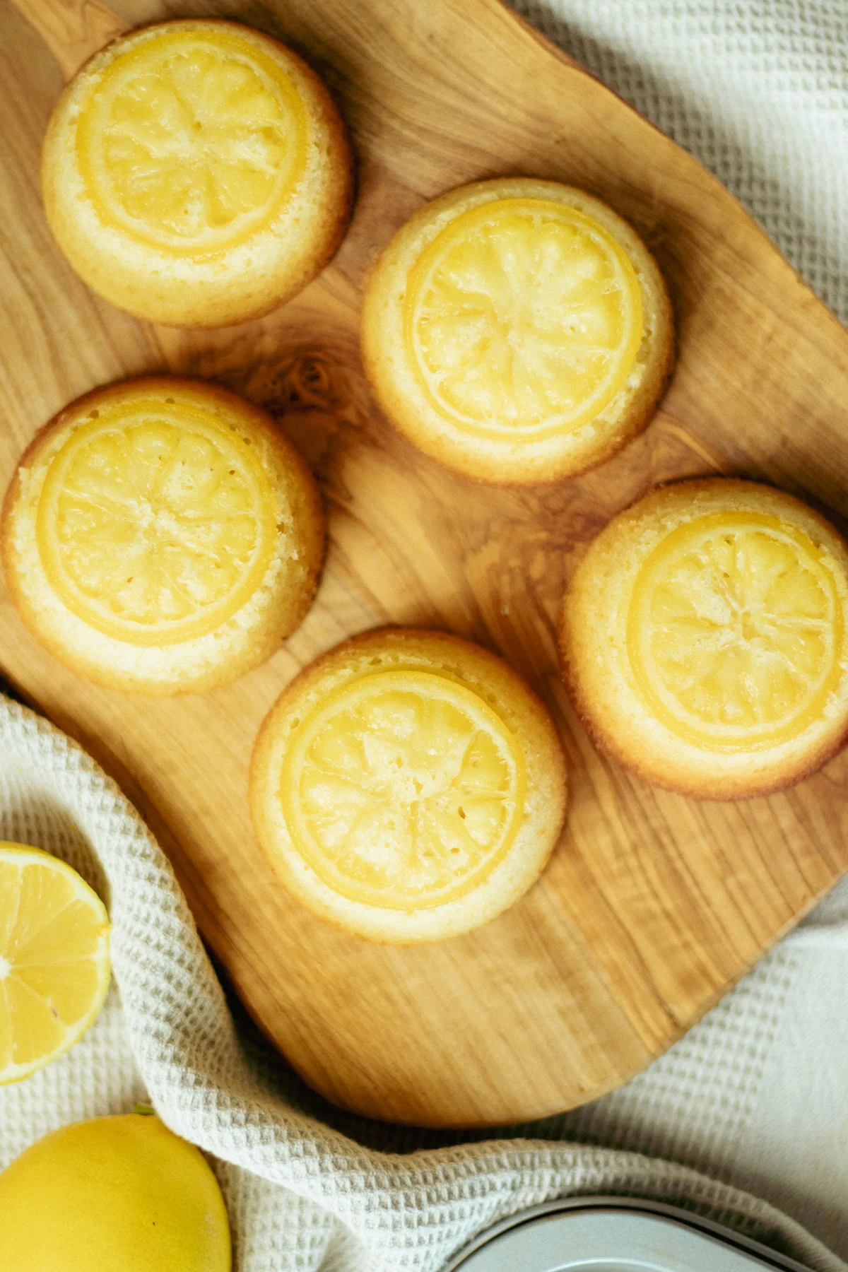 レモン丸ごと爽やかレモンマフィンのレシピ