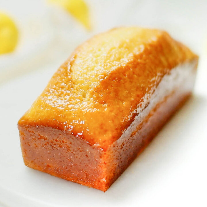レモンのさわやかな酸味とオリーブオイルでヘルシー♡レモンとオリーブオイルのパウンドケーキ