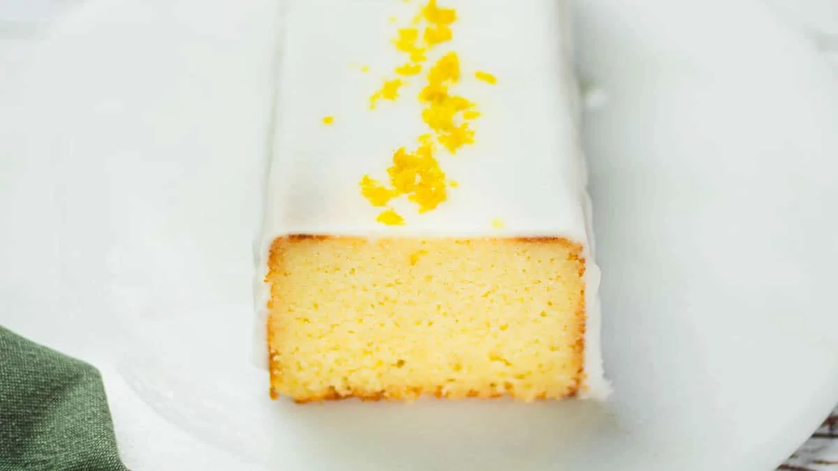 Low Carb Lemon Pound Cake Recipe