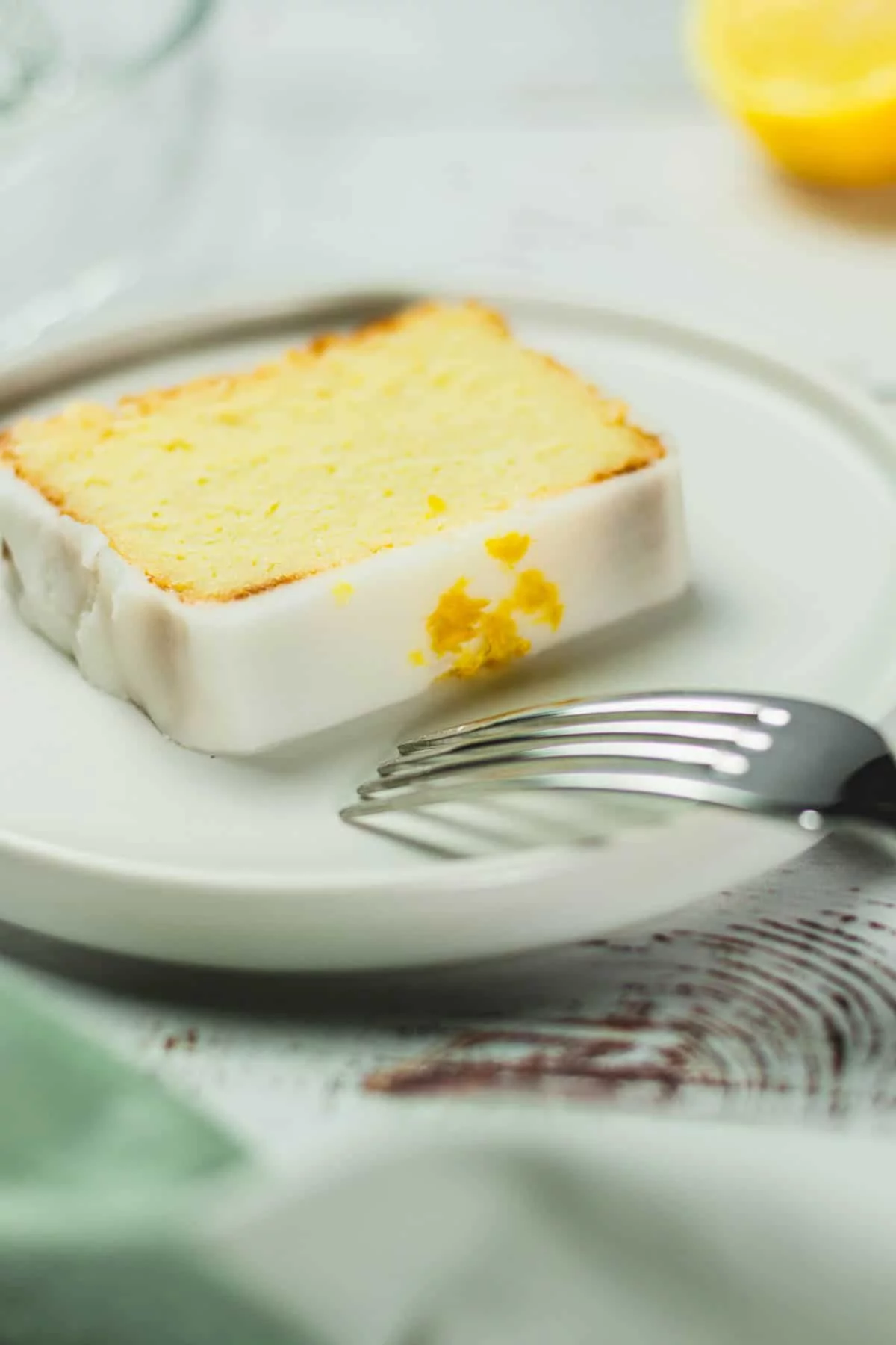 Low Carb Lemon Pound Cake Recipe