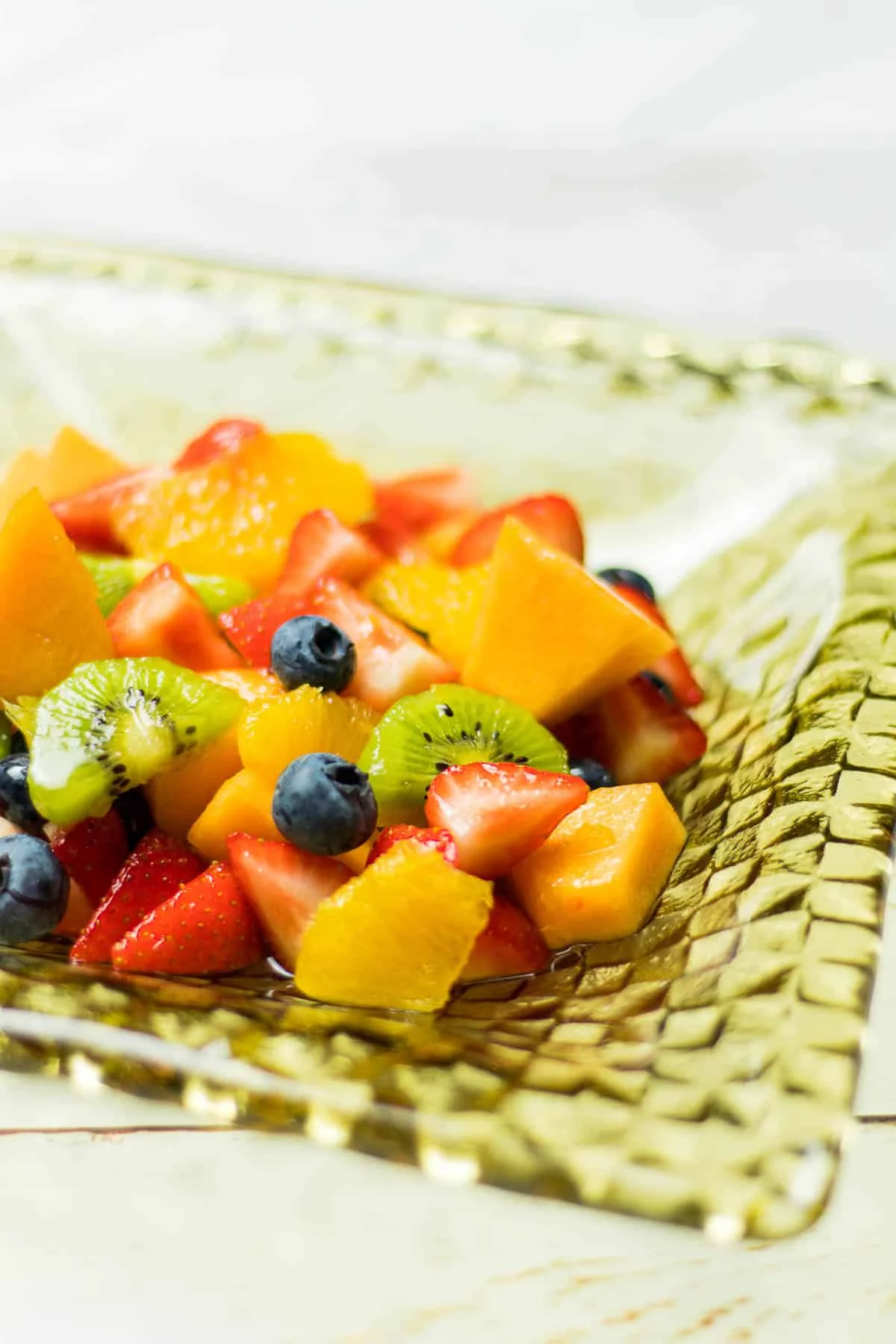 Vitamin Boost! Italian Fruit Salad Recipe - Macedonia