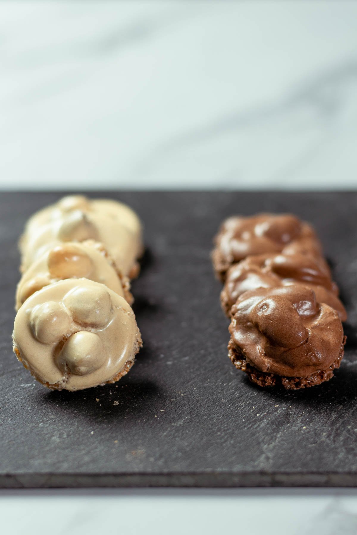 【Only 3 Ingredients】Nut Meringue Cookies