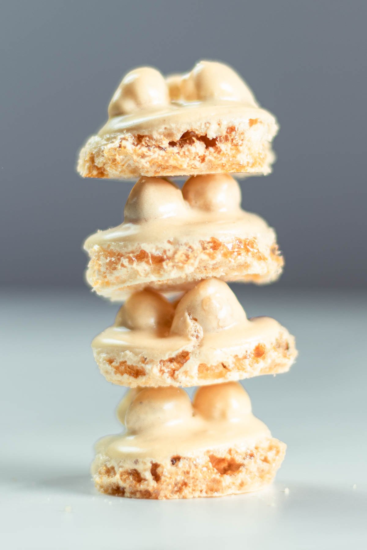 【Only 3 Ingredients】Nut Meringue Cookies