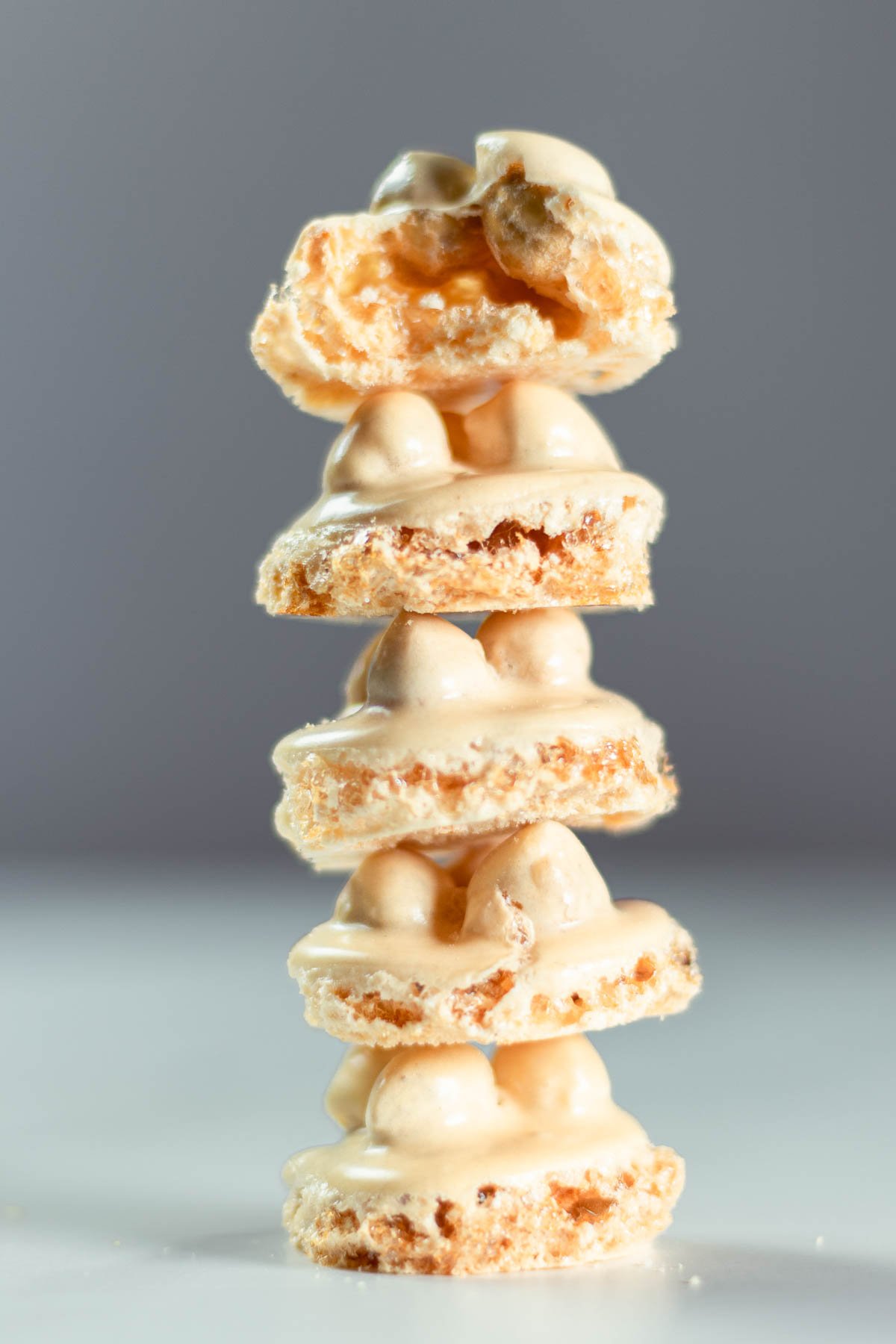 【Only 3 Ingredients】Nut Meringue Cookies