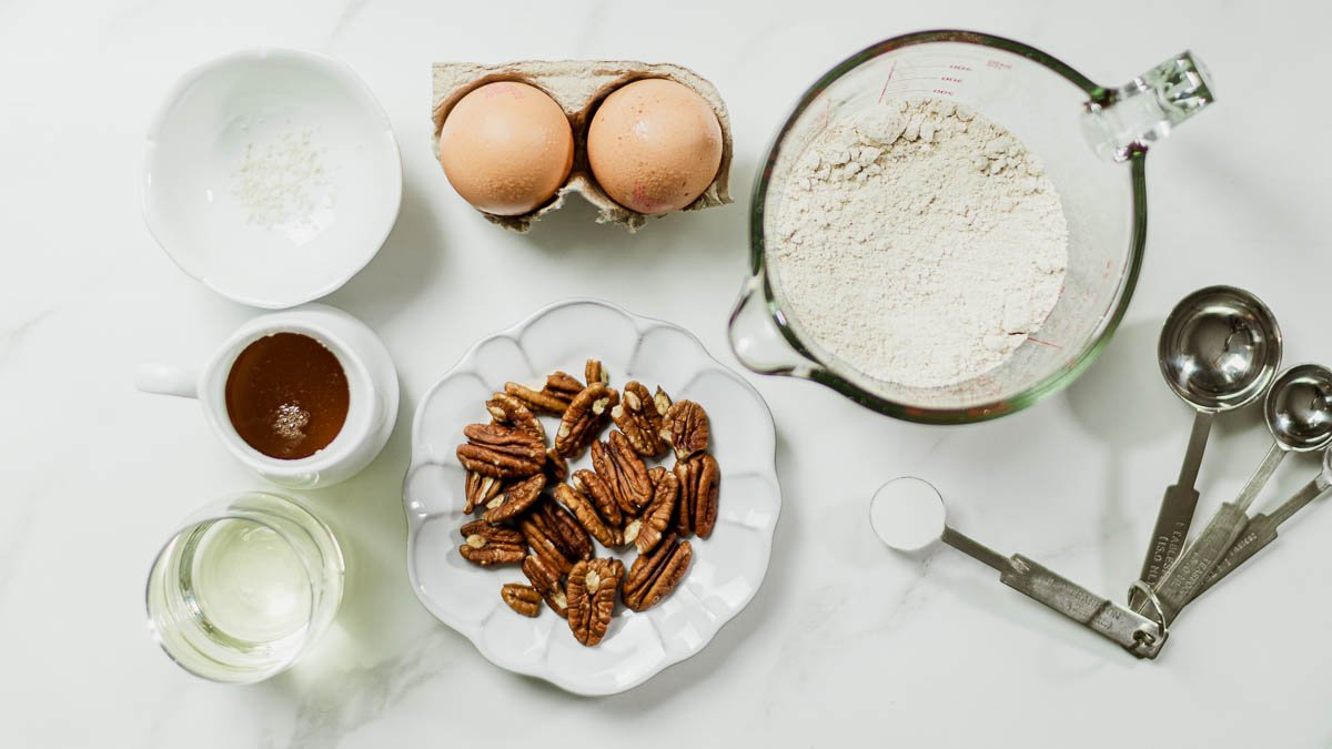 【Easy Gluten-free Oatmeal Muffin Recipe】Ingredients
