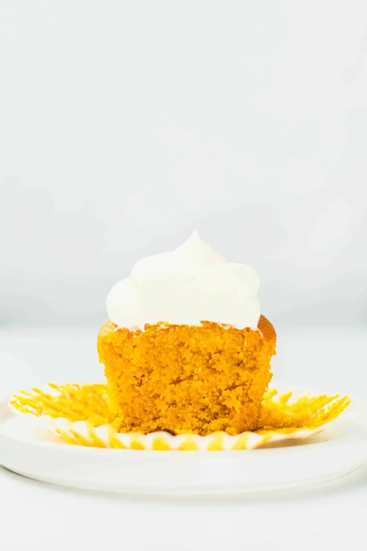 【Halloween】Pumpkin Cupcakes Recipe